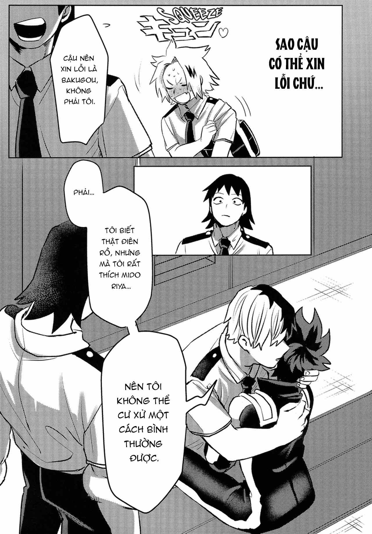 DJ Boku no Hero Academia Chapter 4 - Next Chapter 5