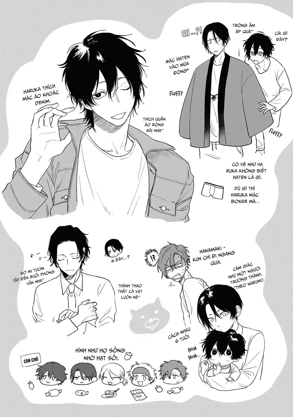 Haru Kakete, Uguisu Chapter 6 - Trang 2