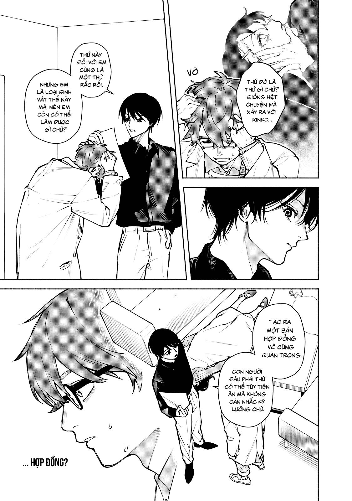 Muốn Được Chết Trong Vẻ Đẹp Của Em Chapter 7 - Next 