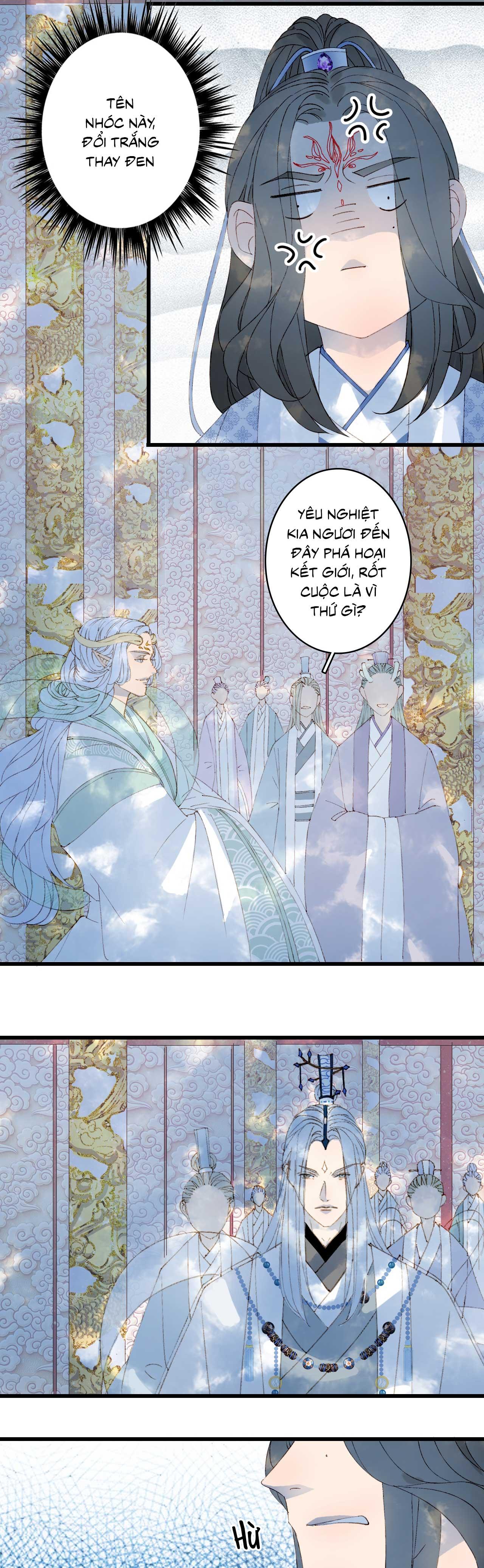 Mộng tưởng chưa đến ngàn năm Chapter 41 - Next Chapter 42