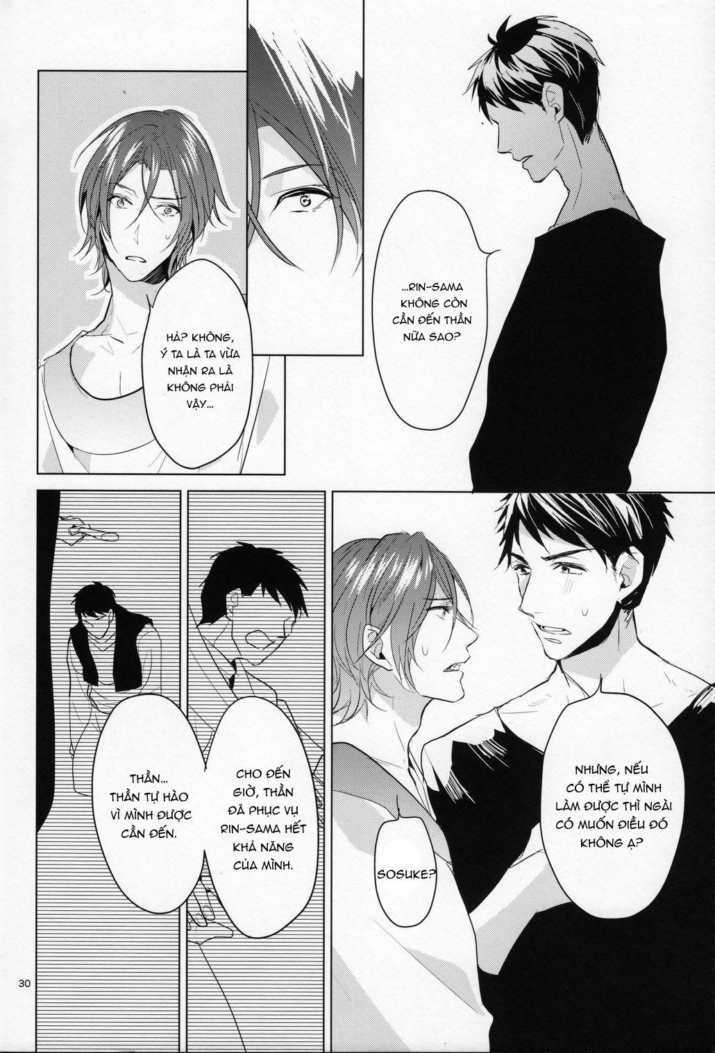 Tuyển tập truyện doujinshi Chapter 210 - Next Chapter 211