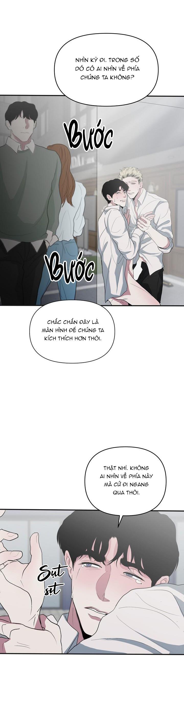 NGHIỆN SEX Chapter 28.3 luậttrêngiường3 - Trang 2