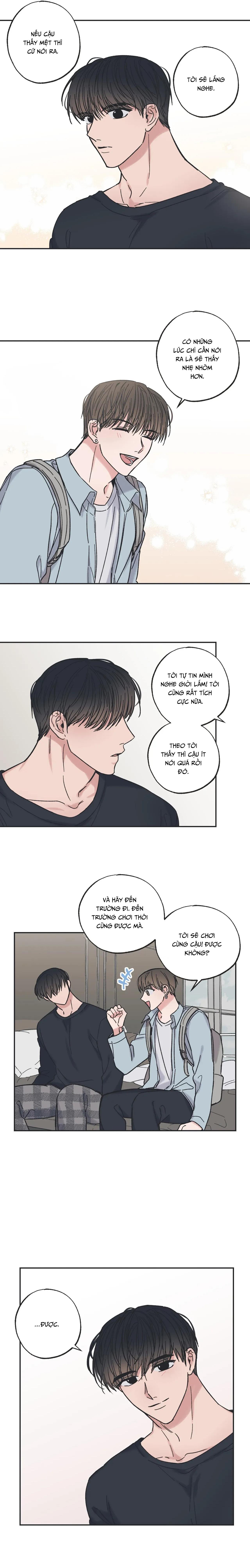 BETWEEN THE STARS Chapter 9 - Next Chapter 10