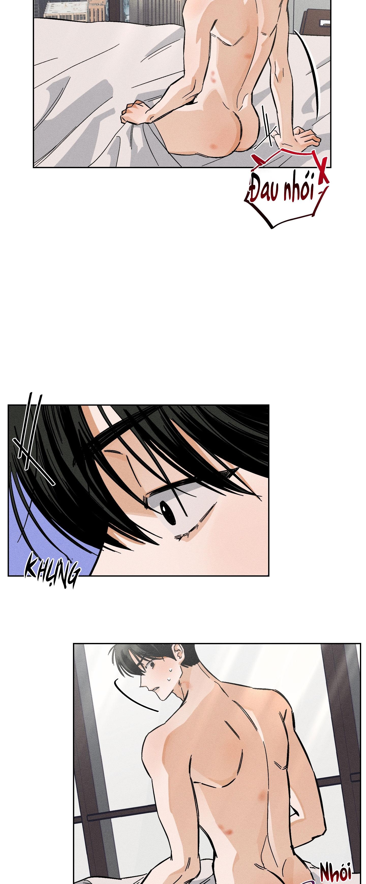STAGE BEHIND Chapter 3 - Next Chapter 4