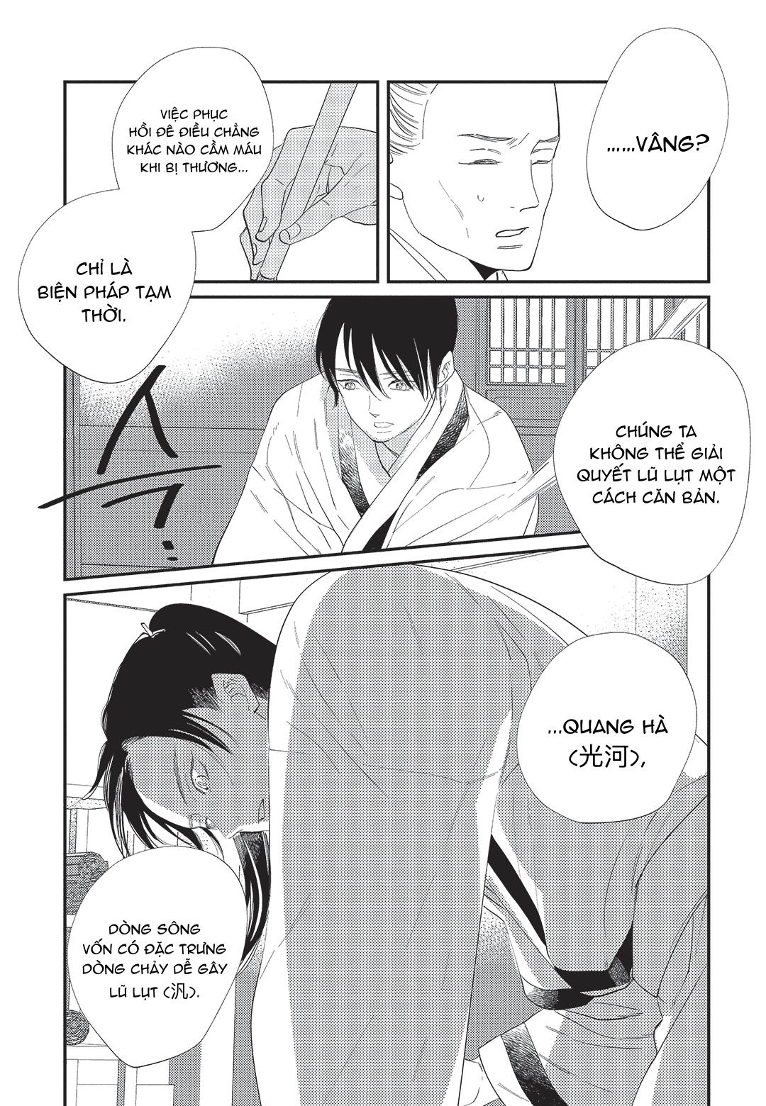 Hoàng Hậu và Dòng Sông Chapter 2 Chap 2 - Next Chapter 3 Chap 3