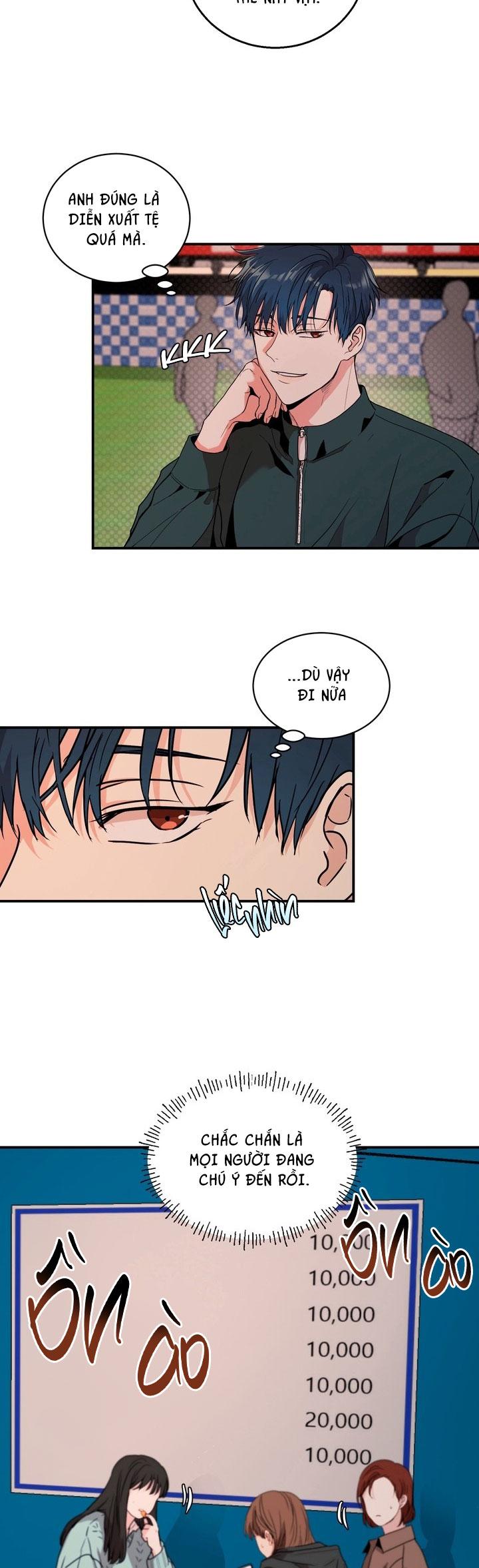 BÁNH QUY TÌNH YÊU TAN CHẢY Chapter 36 - Next 
