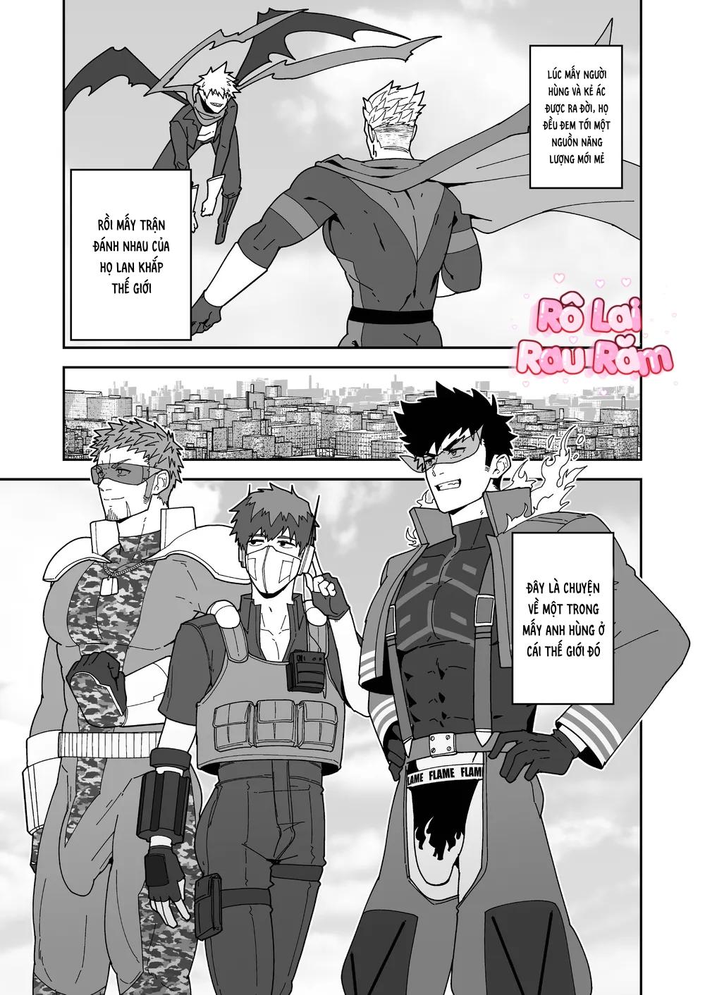 Oneshot Hỏny Nhà Rô Lai Chapter 437 - Next 