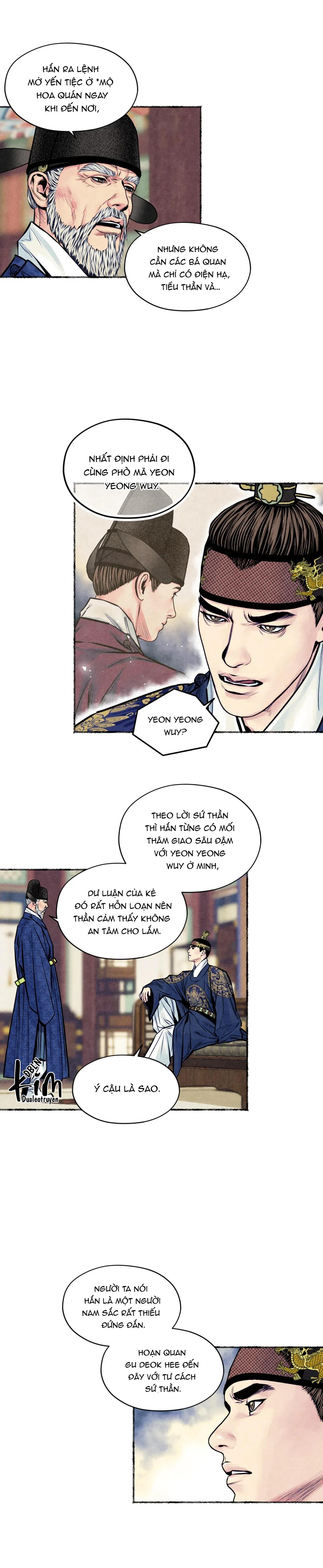 THANH SƯƠNG PHÒ MÃ Chapter 46 - Next Chapter 47
