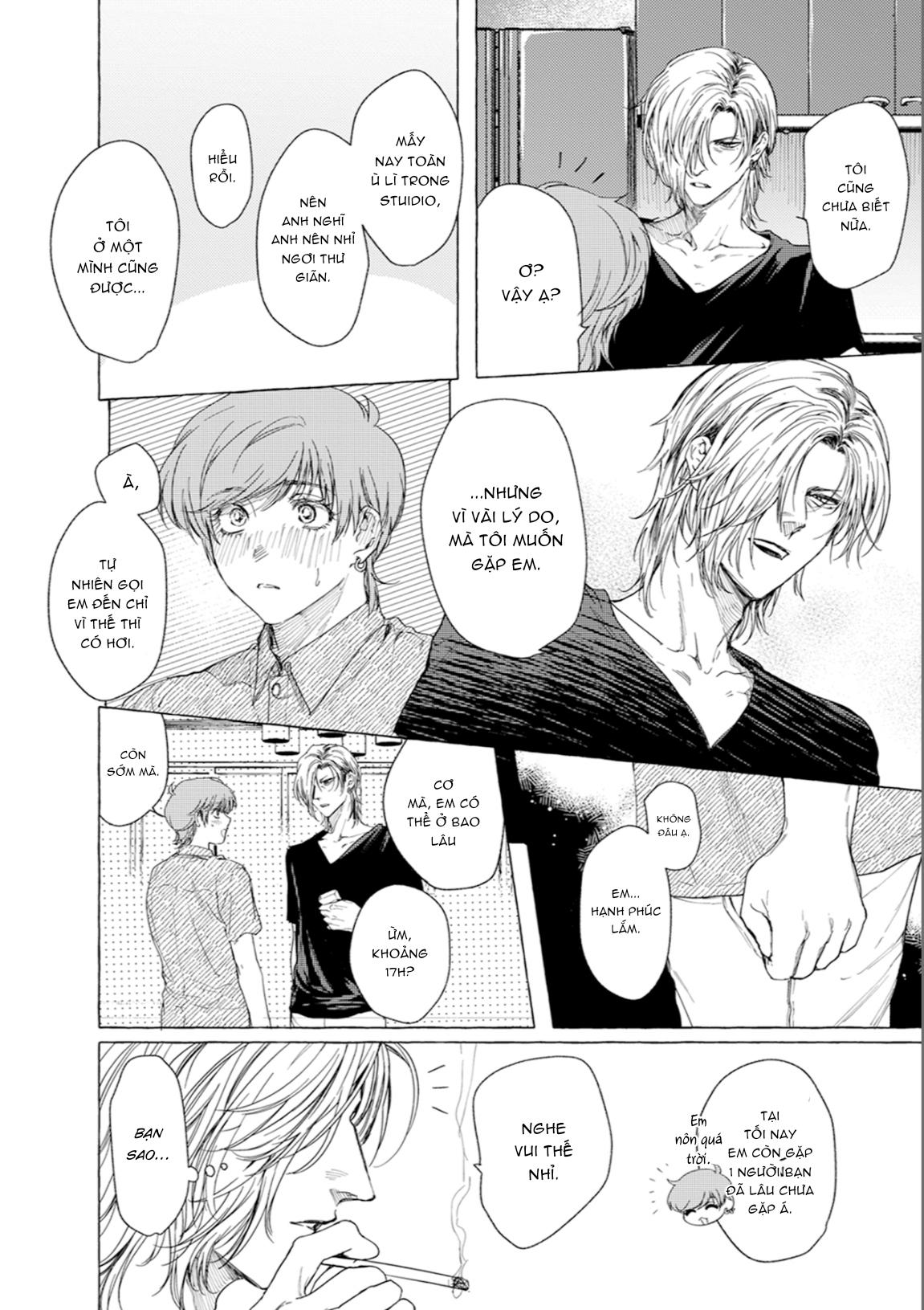 Giai Điệu Chết Chóc Của Tôi Chapter 10 - Next Chapter 11