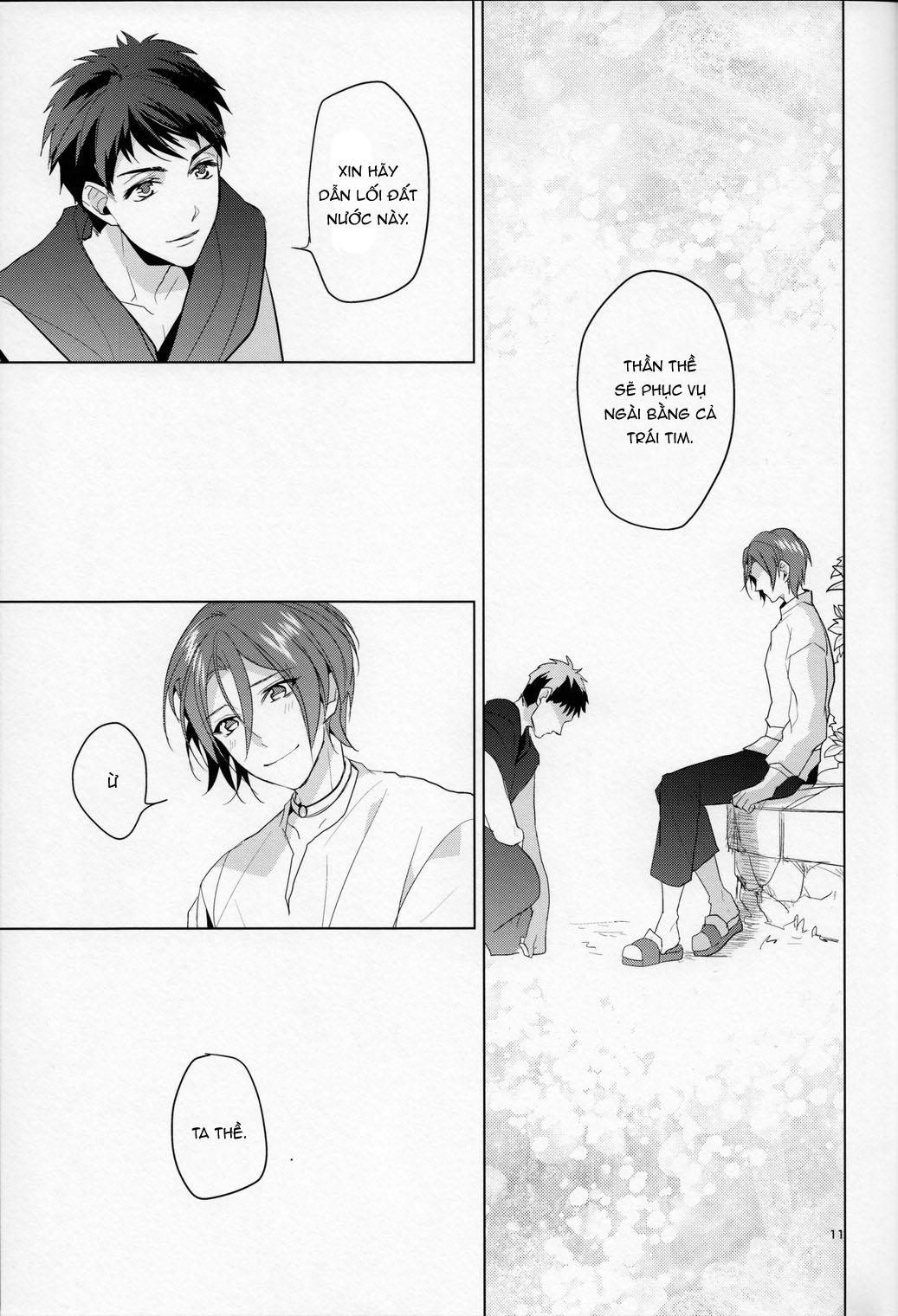 Tuyển tập truyện doujinshi Chapter 210 - Next Chapter 211