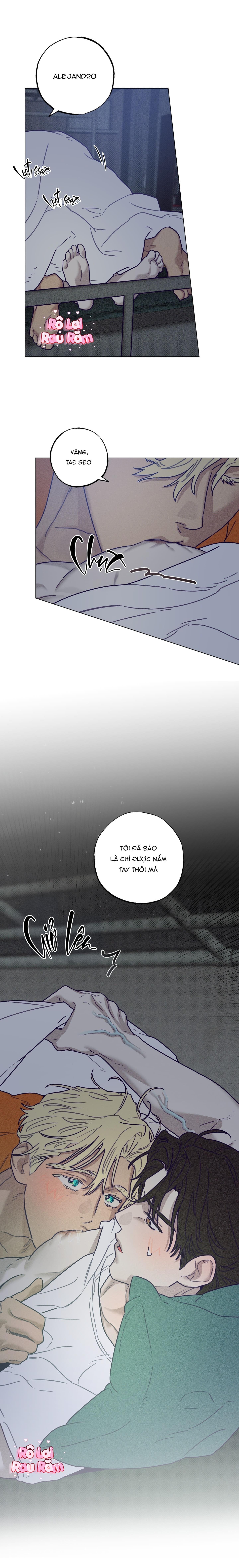 Bữa Sáng Trong Tù Chapter 38 - Trang 2