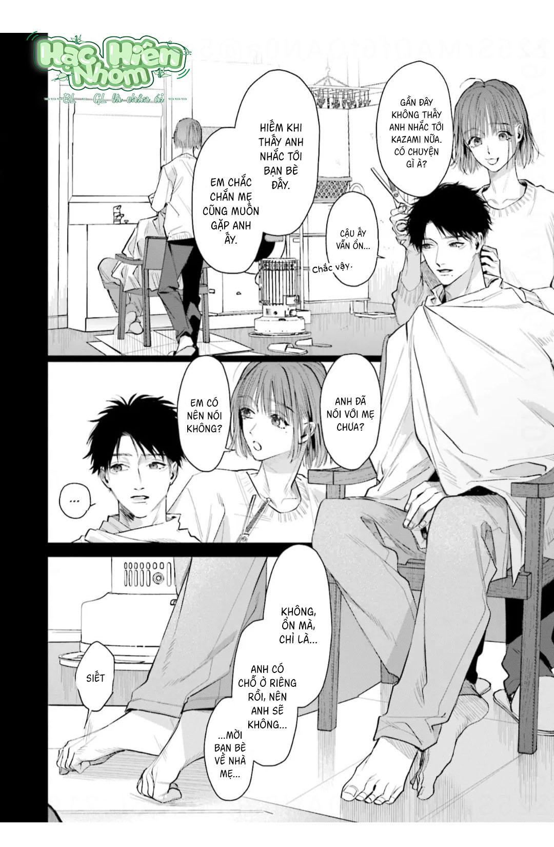 Vị ngọt của sự buông thả Chapter 6 Hachiennhom - Next 