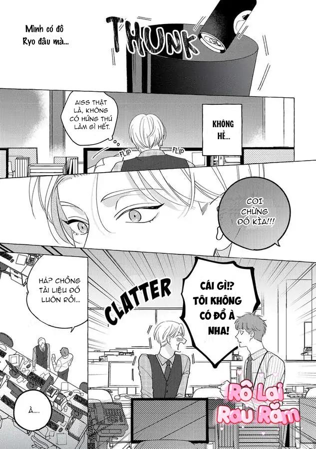 Fake fact lip Chapter 5 - Trang 3