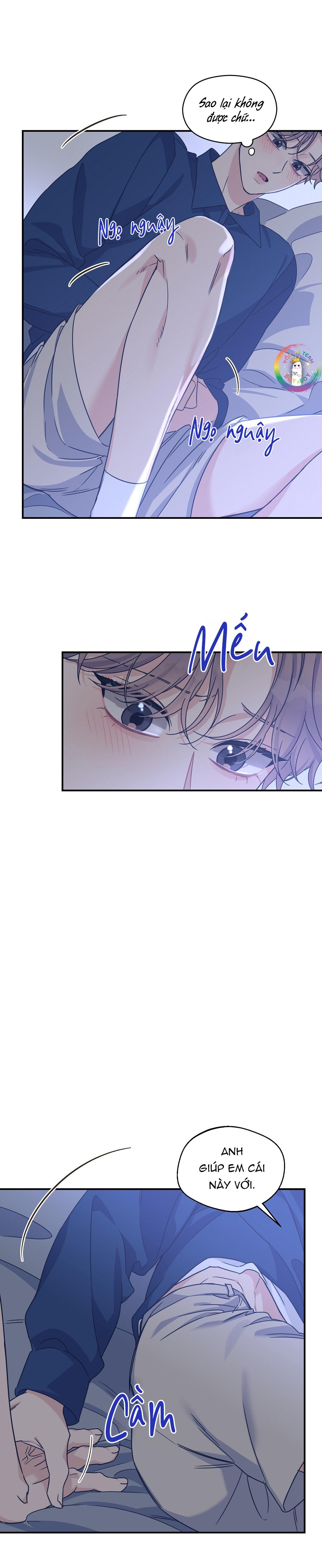 ✿ Vết Thương Alpha ✿ Chapter 19 - Next Chapter 20 Tuốt tuốt
