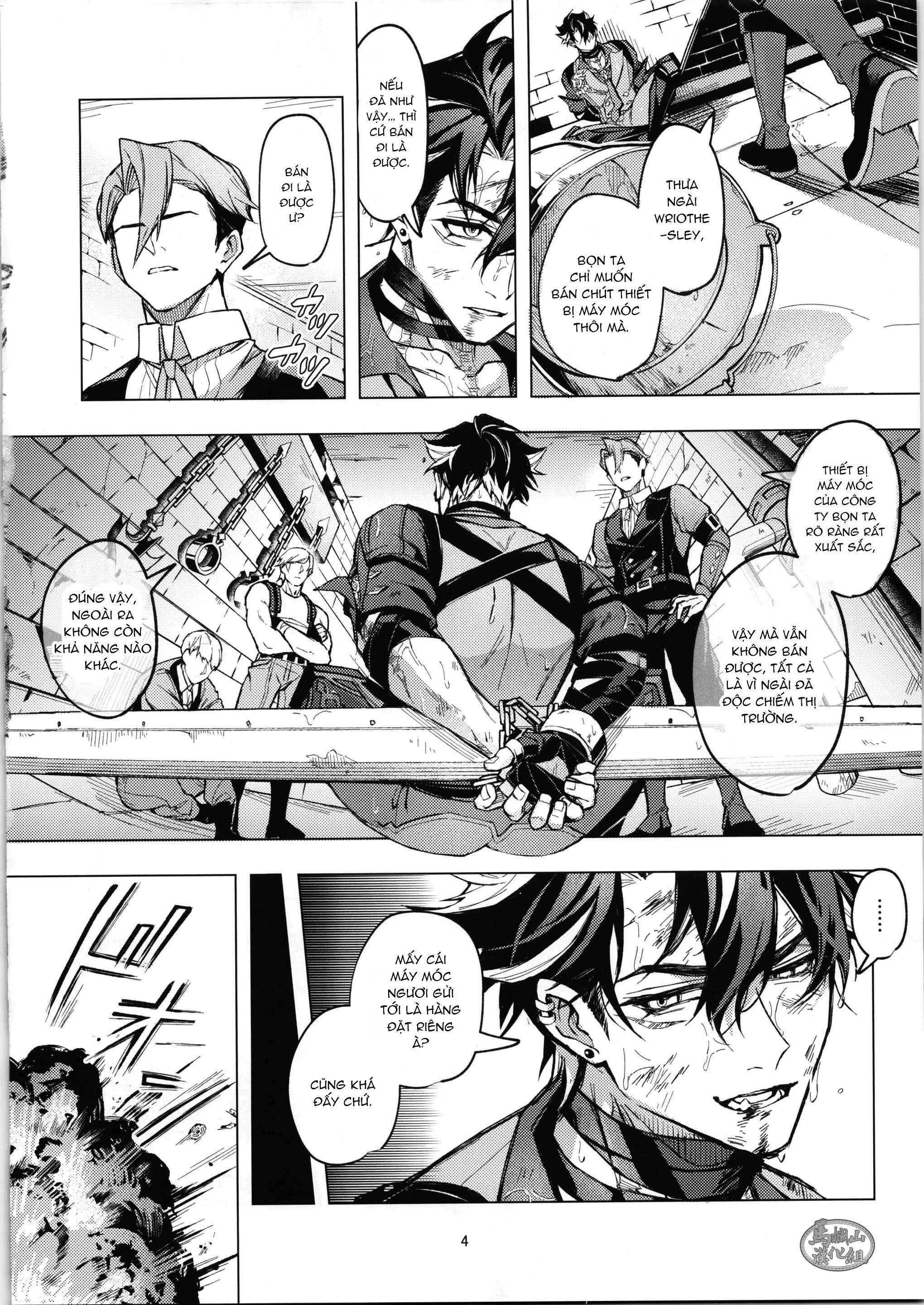 Tổng Hợp Oneshot Genshin Impact Chapter 60 Wriothesley - Next Chapter 61 ThomaTo