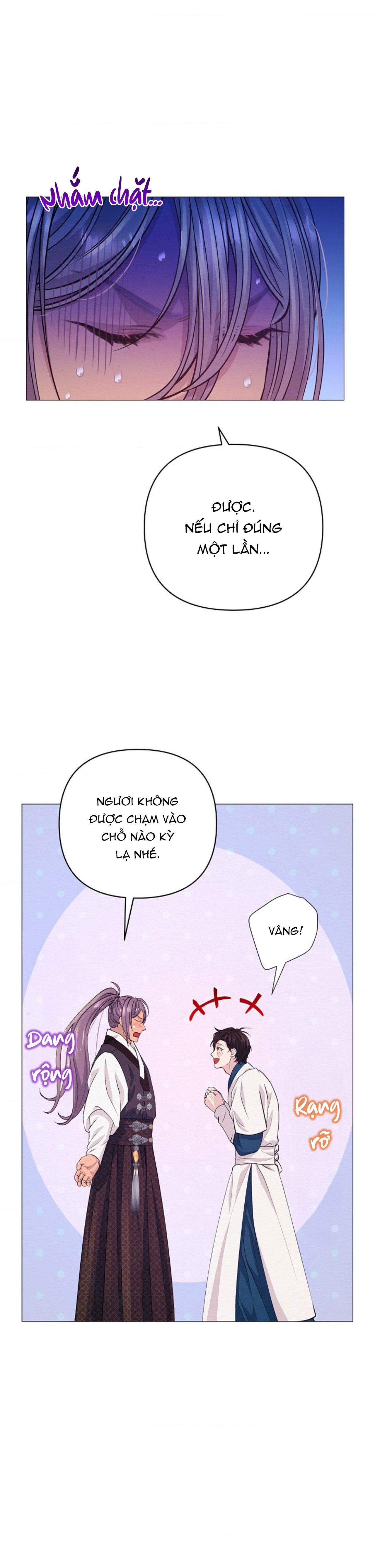 (ABO) CÁI BẪY CỦA DỤC VỌNG Chapter 38 - Next Chapter 39