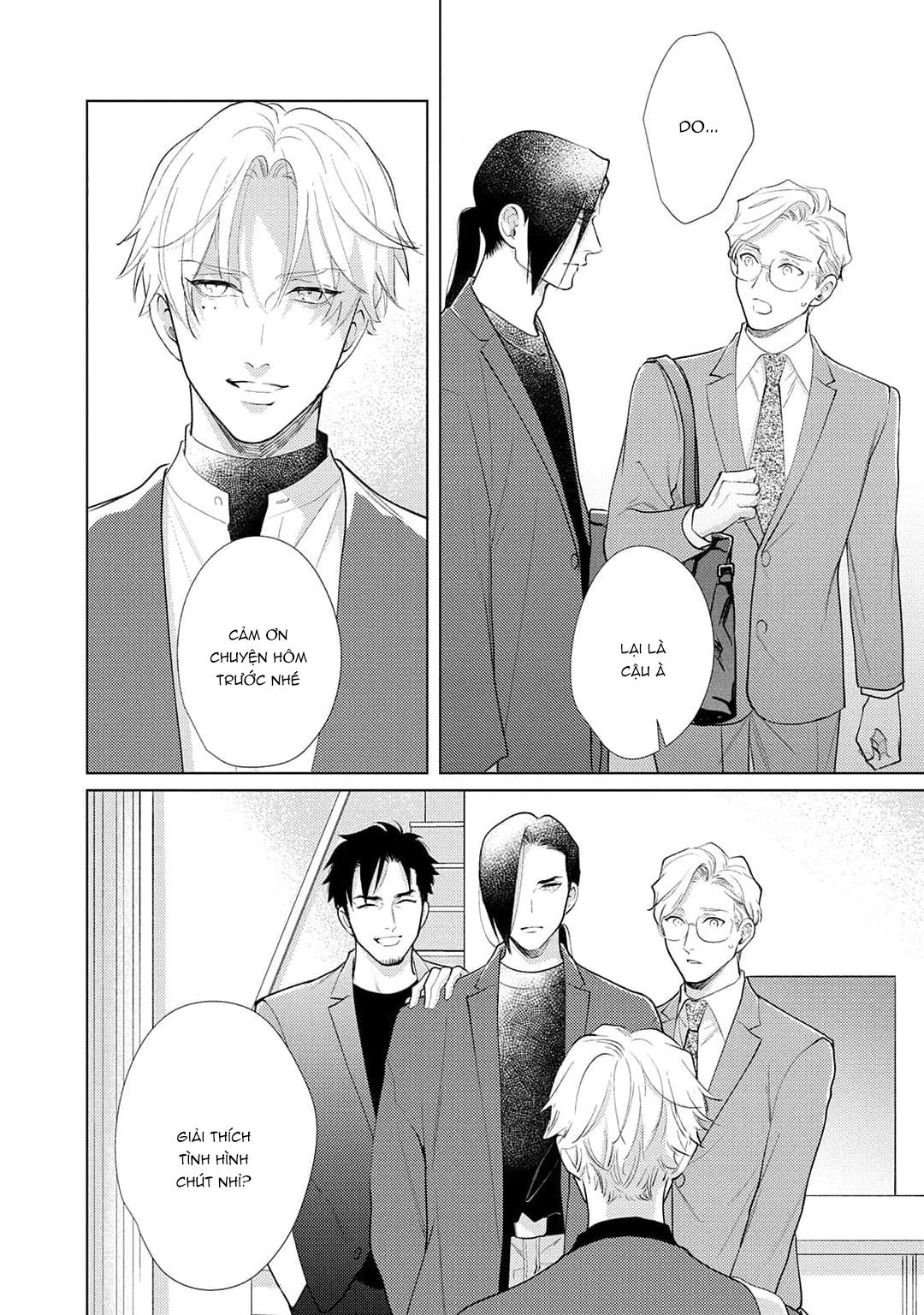 Tình yêu của Caligula Chapter 11 - Next 