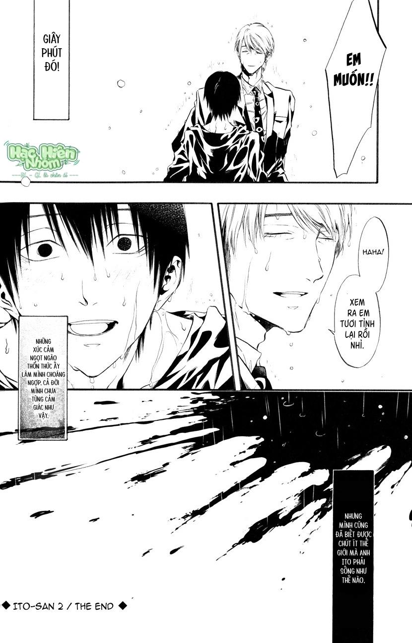 Ito-san Chapter 2 Hachiennhom - Next Chapter 3 Hachiennhom