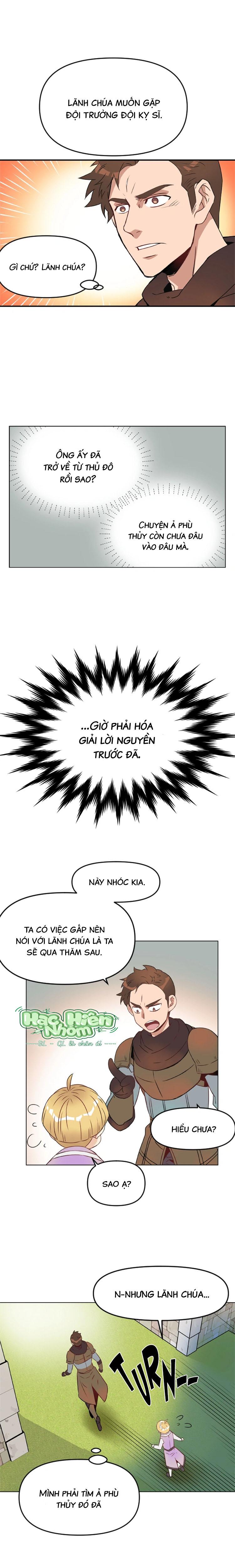 Lời nguyền vượt ngoài ý định của phù thủy Chapter 5 Hachiennhom - Next 