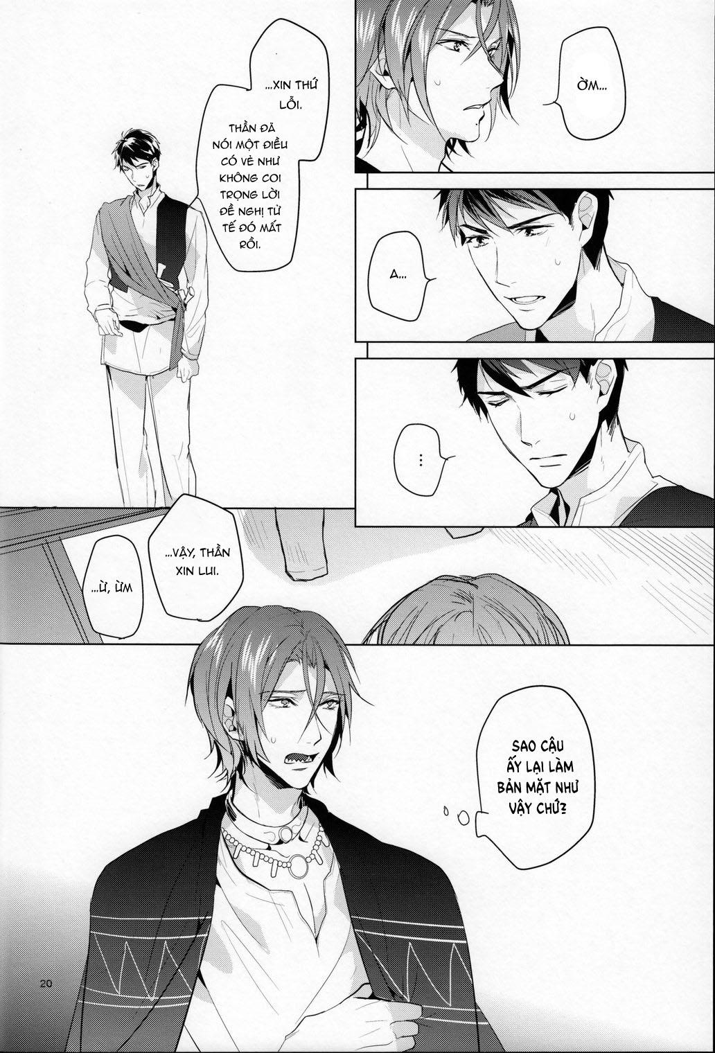 Tuyển tập truyện doujinshi Chapter 210 - Next Chapter 211