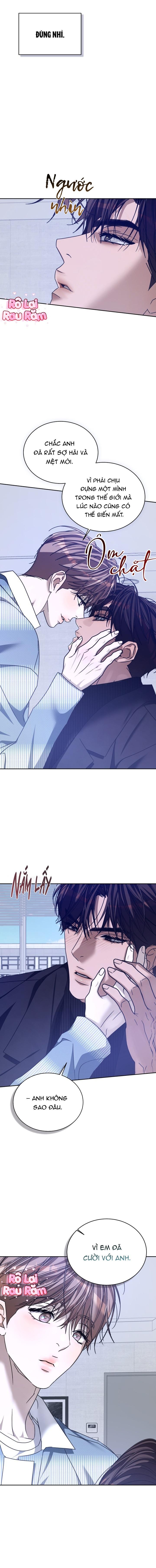 Nỗi ám ảnh ấm áp Chapter 61 - Trang 3