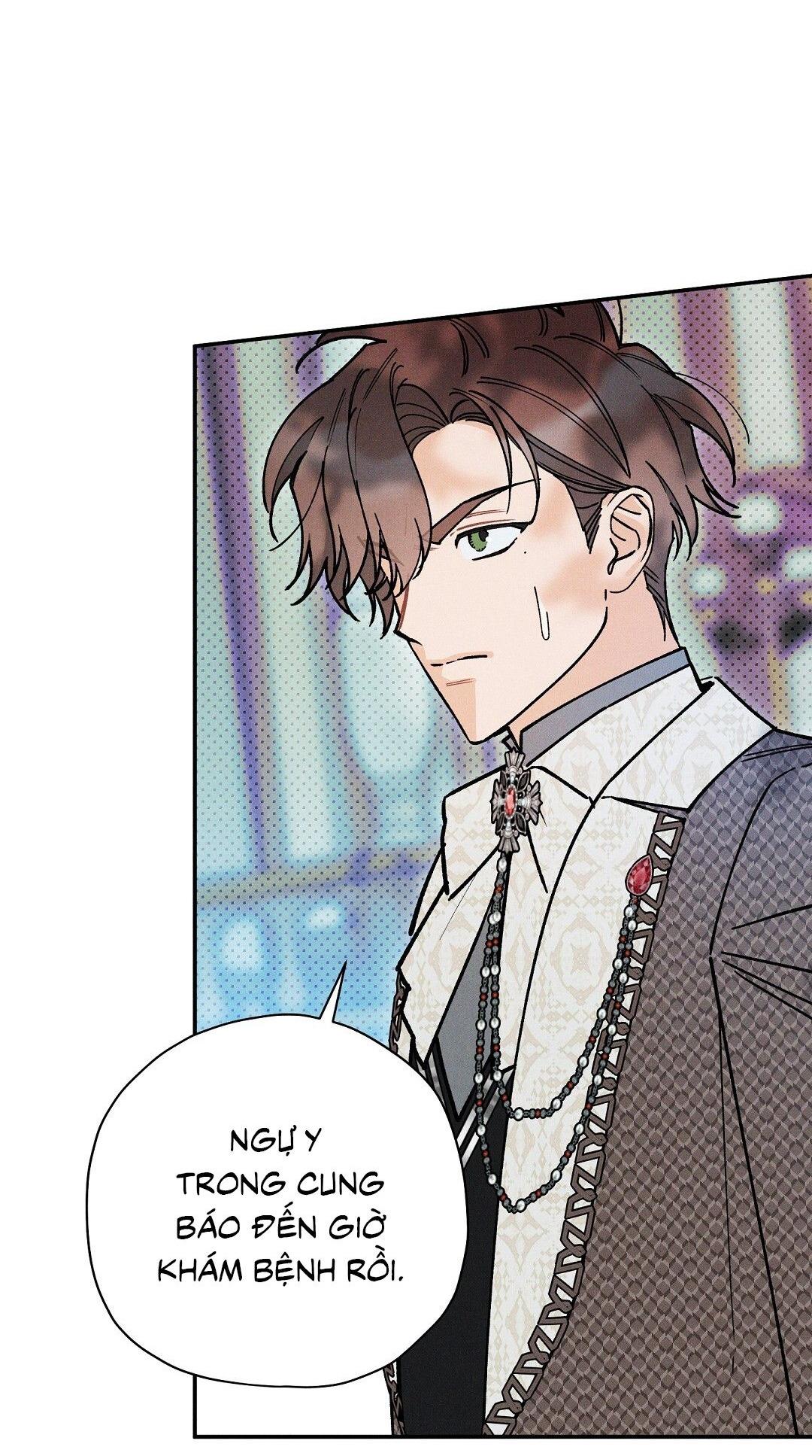 HOÀNG TỬ HƯ HỎNG CHE GIẤU MÌNH LÀ OMEGA Chapter 71 - Next 
