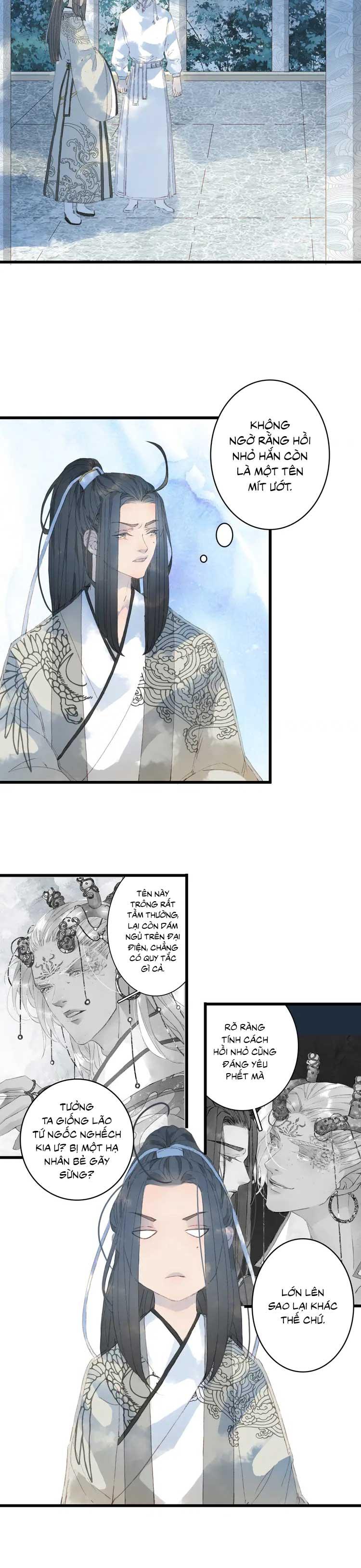 Mộng tưởng chưa đến ngàn năm Chapter 15 - Next 