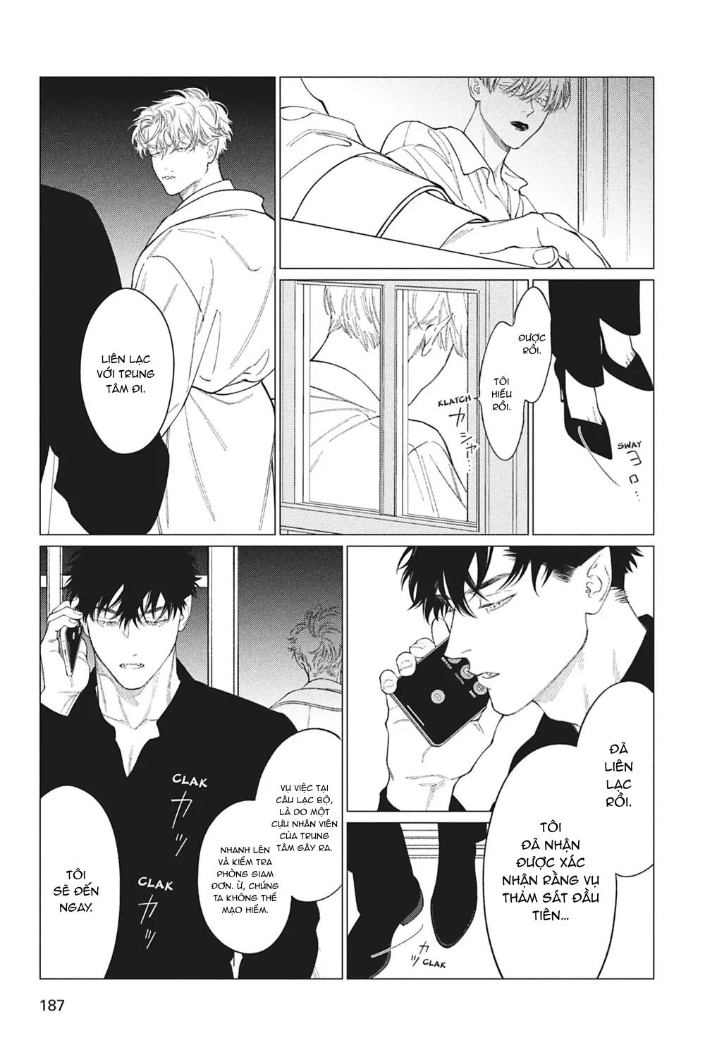 FANGS Chapter 10 - Next Chapter 11