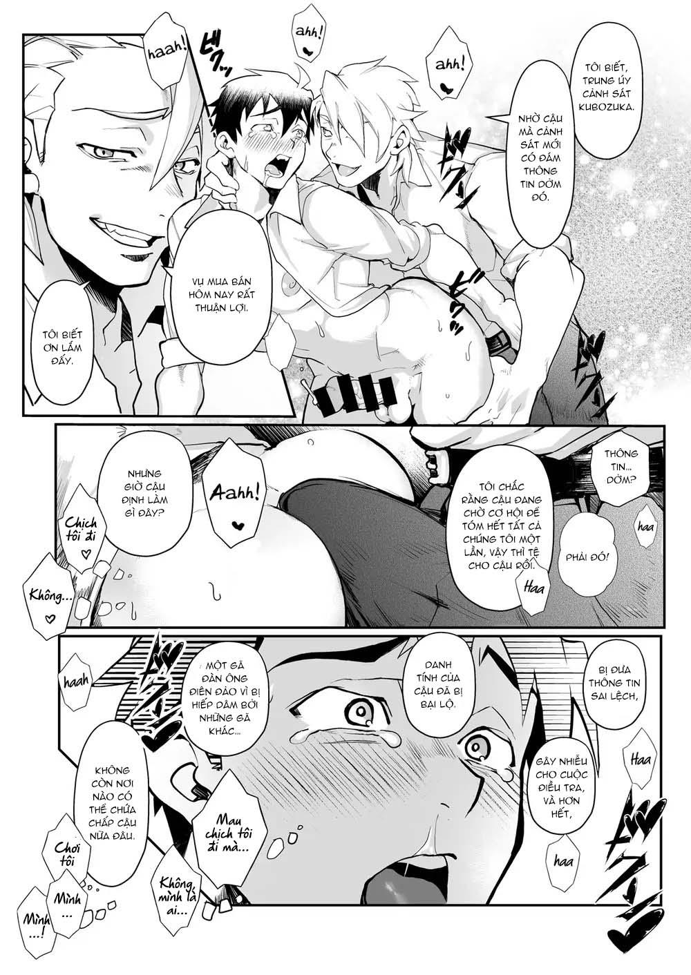 Tuyển tập tác giả Pacoz Chapter 2 cảnh sát - Next Chapter 3 Thầy giáo