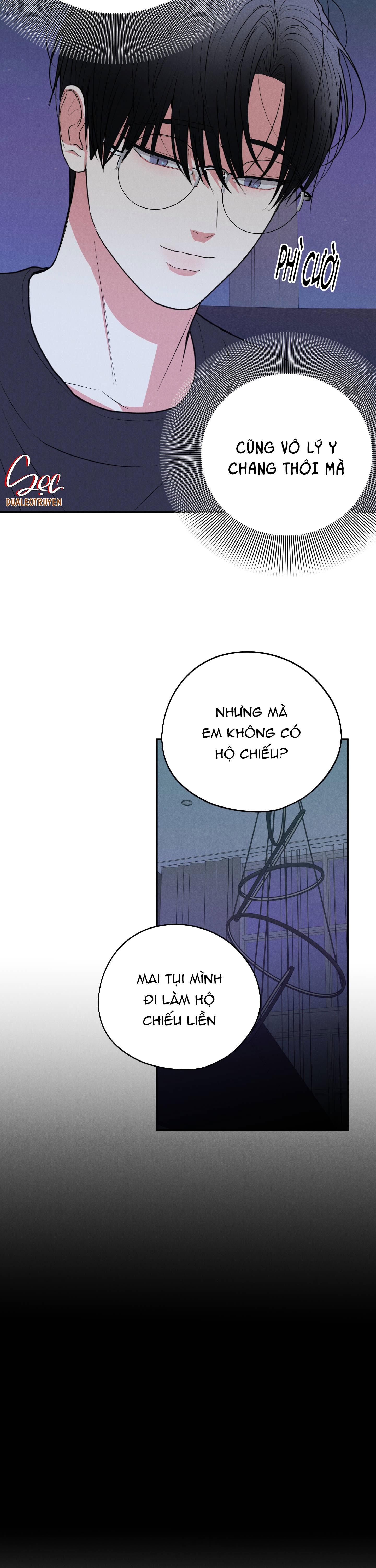 MÓN QUÀ DÀNH CHO KẺ NGẠO MẠN Chapter 67 - Trang 3