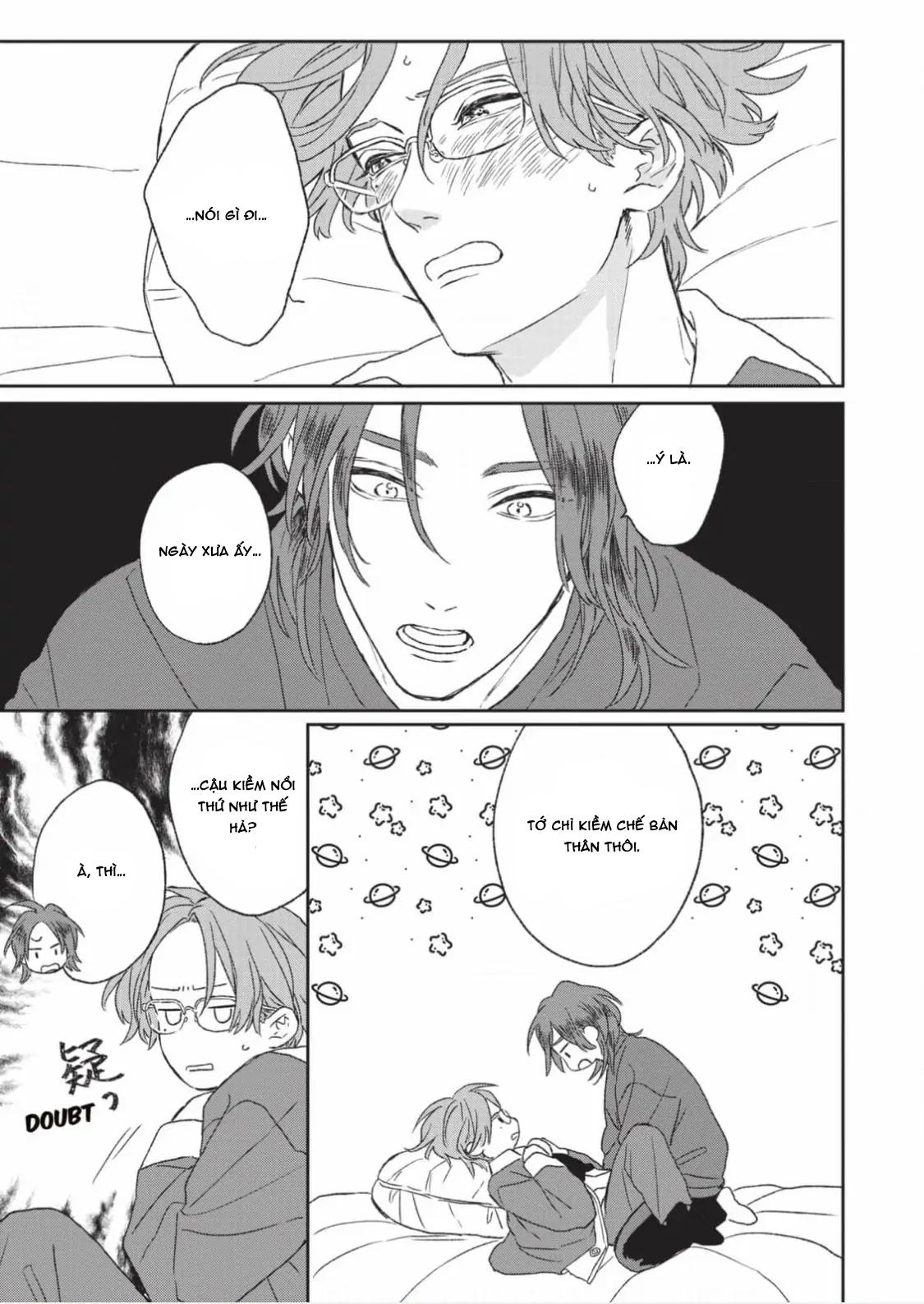 Kanshaku Dama no Love Song Chapter 7 - Trang 2