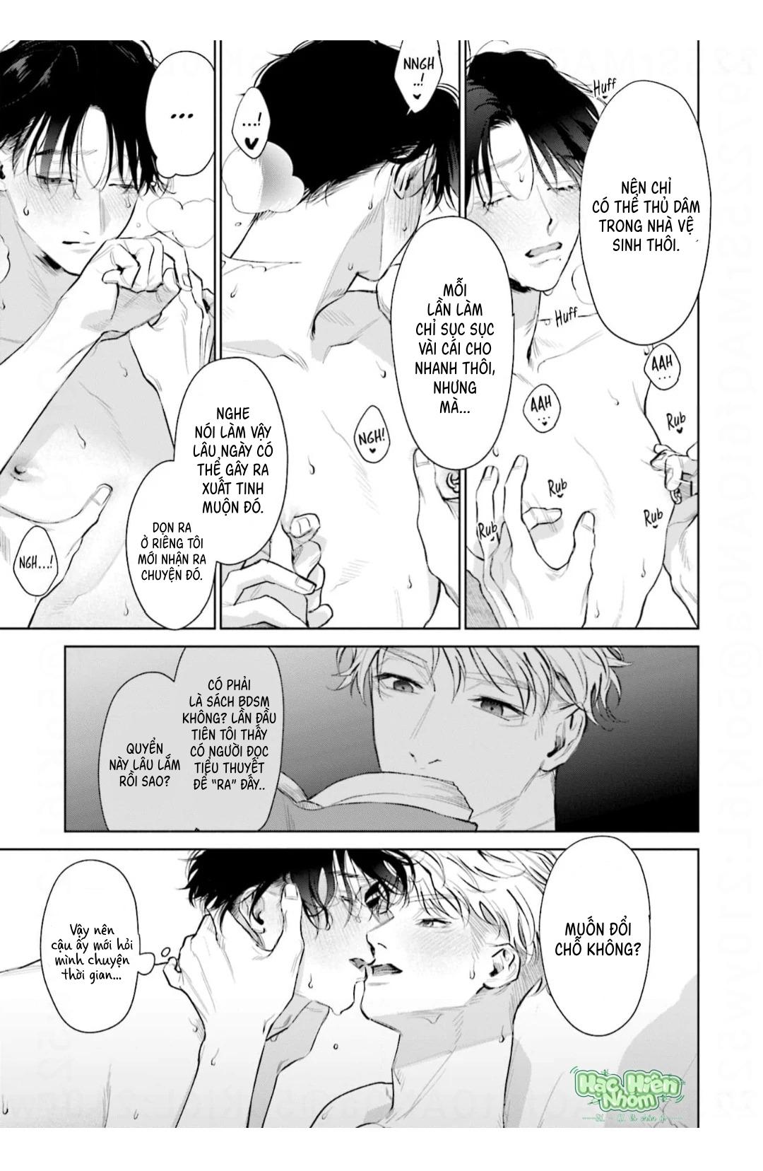 Vị ngọt của sự buông thả Chapter 7 Extra - Trang 2