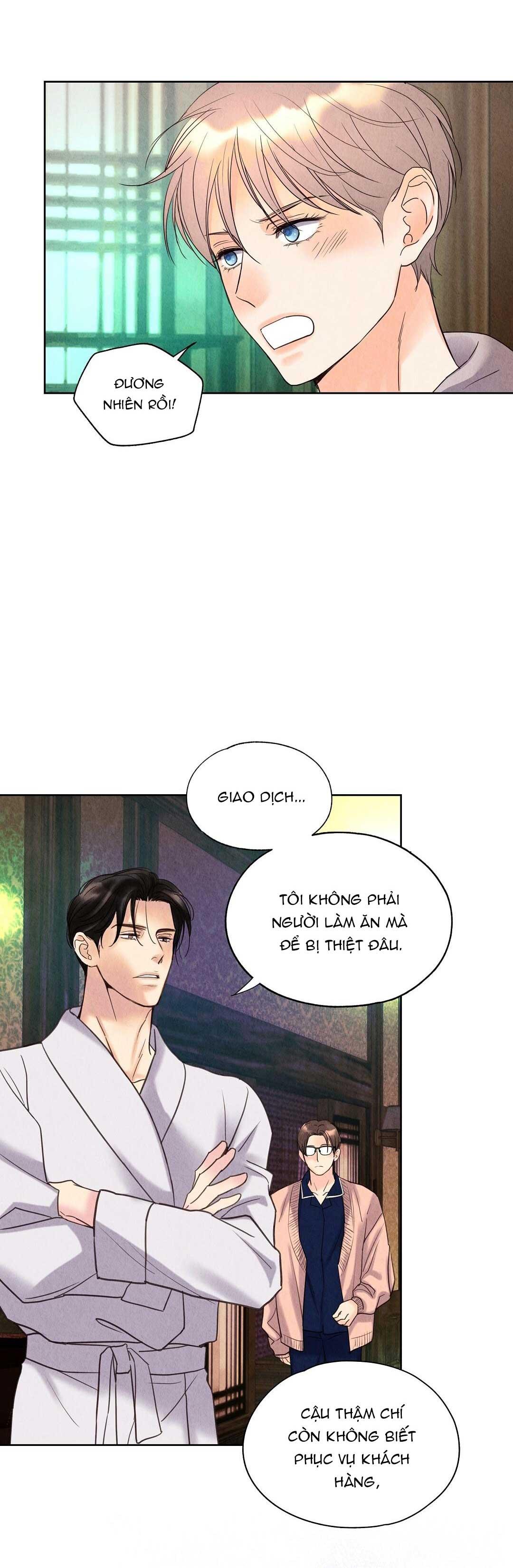BẢN CHẤT TÀ ÁC Chapter 15 - Trang 3