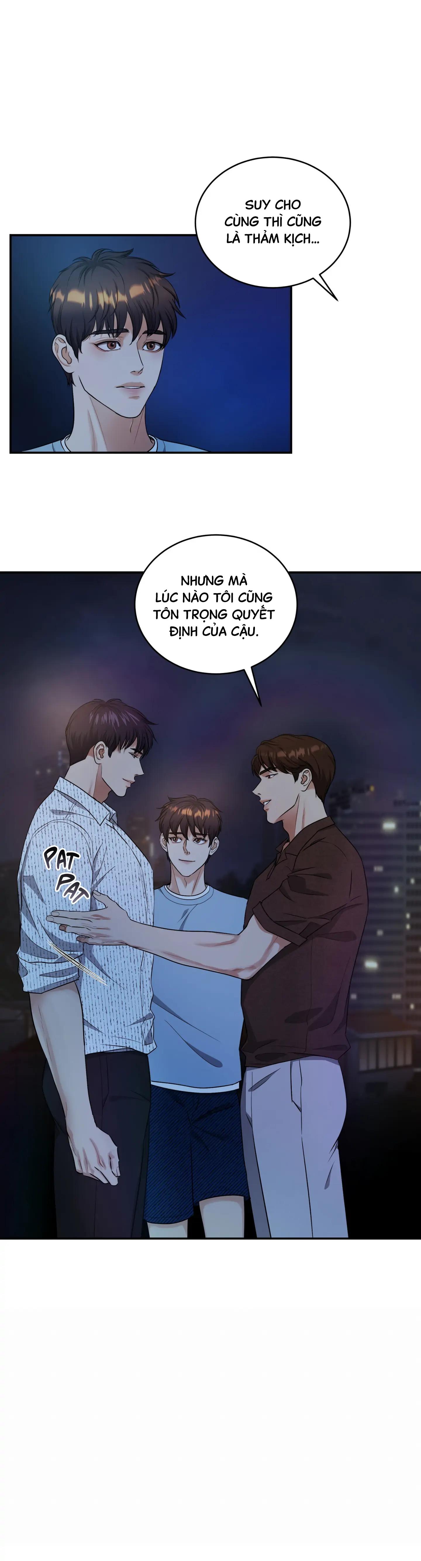 Một nhân cách khác Chapter 43 End - Trang 3