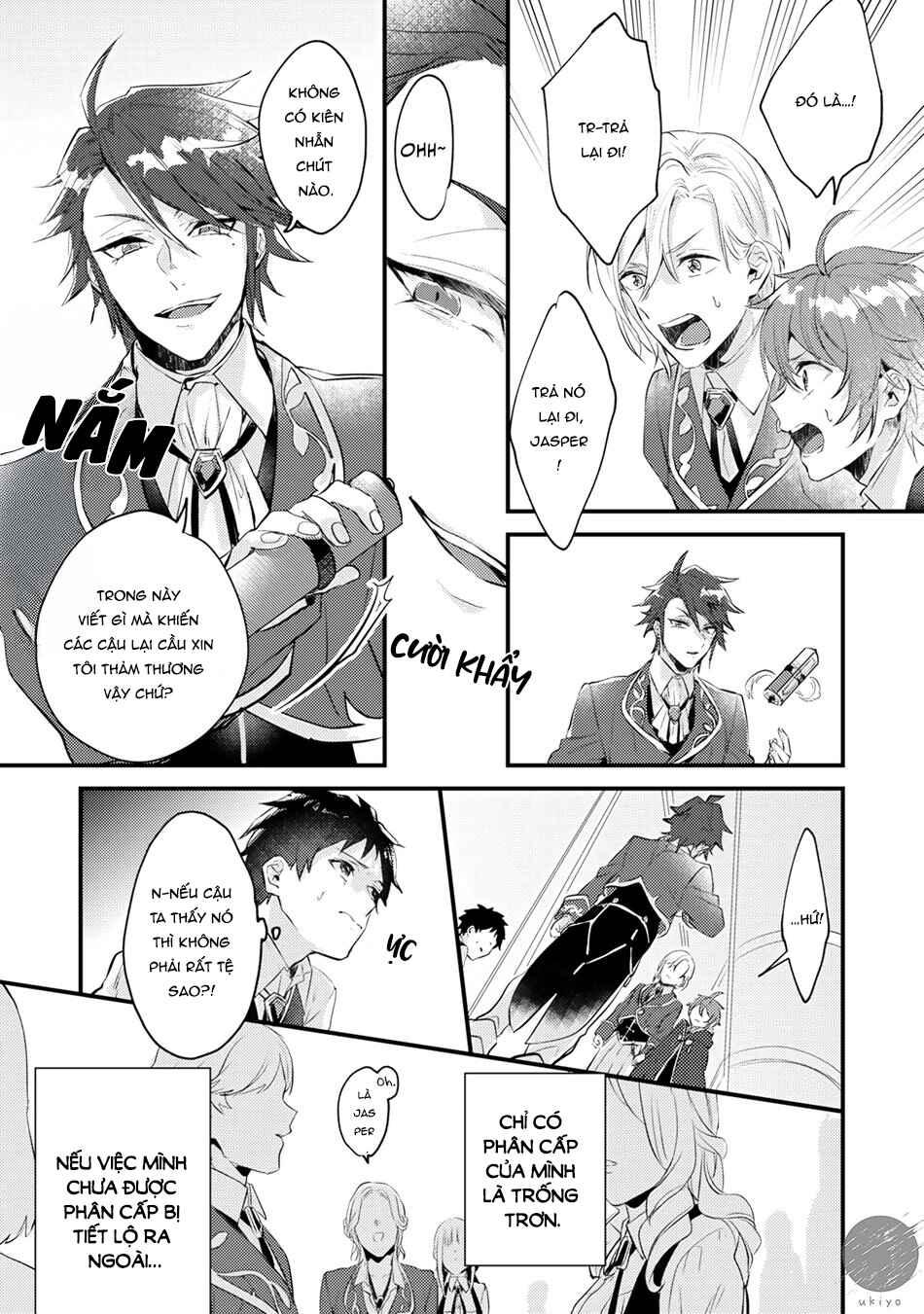 Thứ duy nhất tôi không muốn trở thành chính là Omega!! Chapter 2 - Trang 2