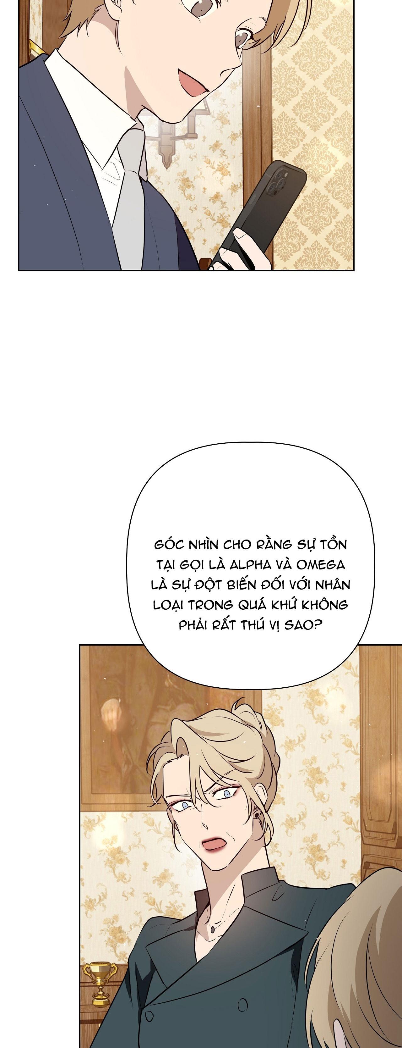 OMEGA HOÀN HẢO CỦA TÔI Chapter 24 - Next 