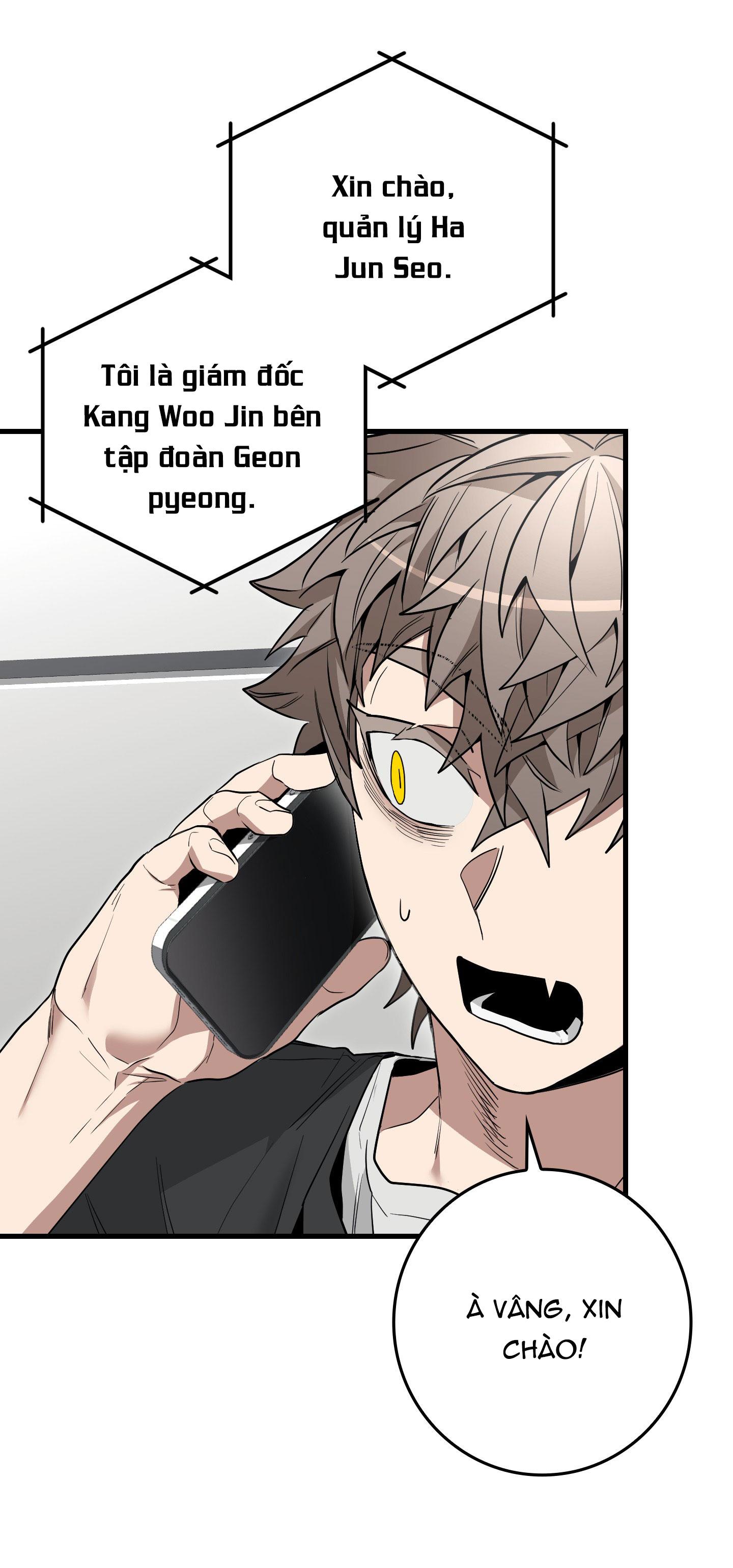 BLACK OUT Chapter 4 - Next Chapter 5