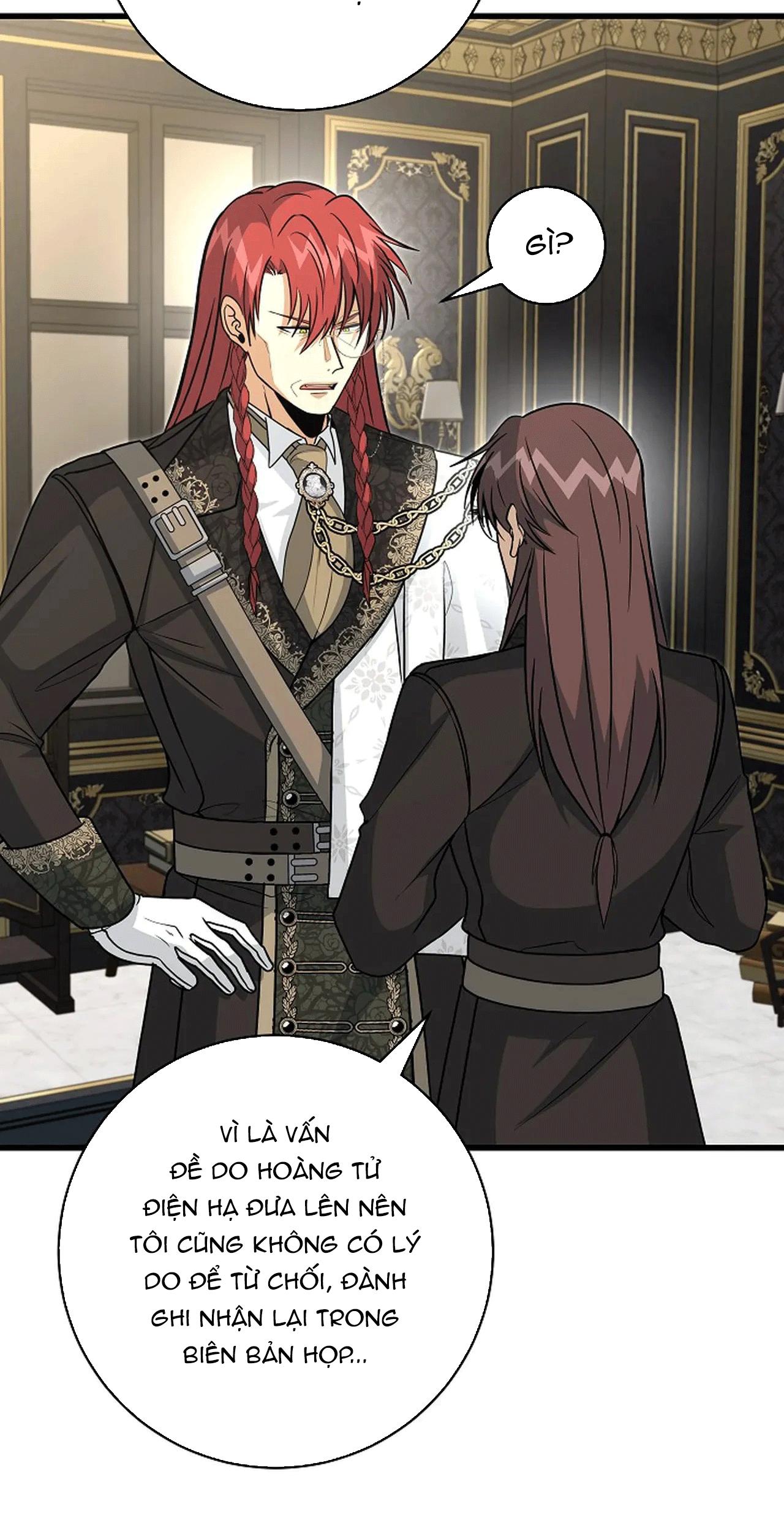 NGHỈ HƯU CHỨ KHÔNG PHẢI TÌNH YÊU Chapter 44 - Trang 3