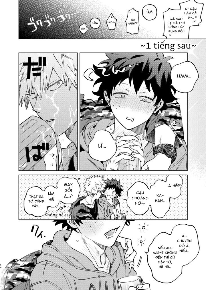 DJ Boku no Hero Academia Chapter 3 - Next 