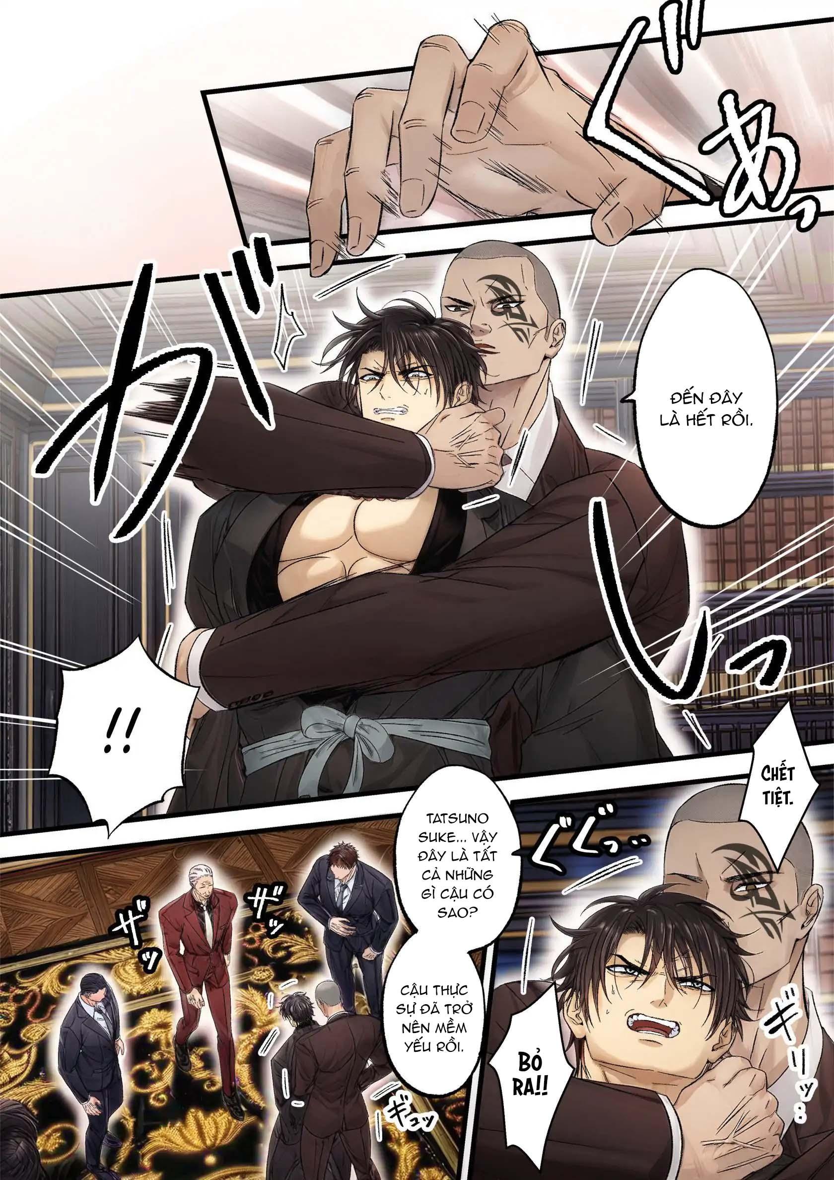 Trai Đẹp Bị Sàm Sỡ Chapter 7 Yakuza - Next 