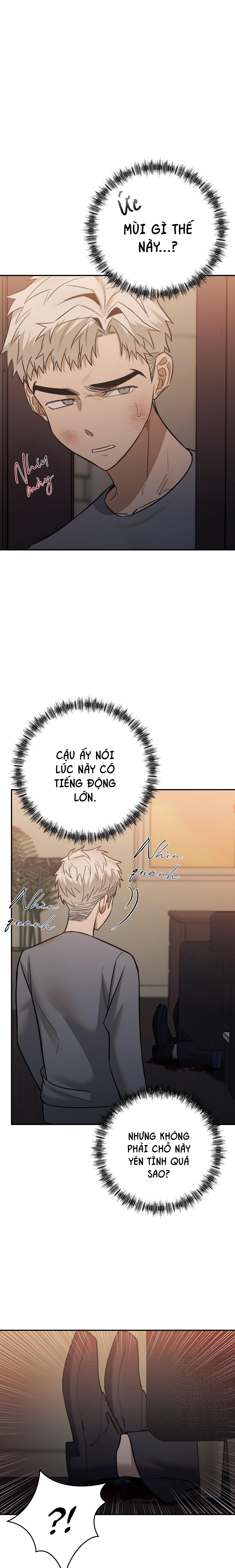 SOMETHING IMPOSSIBLE Chapter 10 - Next 