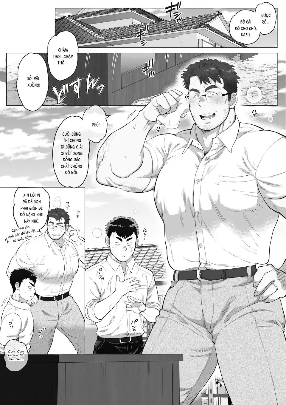 TUYỂN TẬP ONESHOT BL Chapter 14 Ochaocha Honpo - Next Chapter 14.5 Ochaocha Honpo