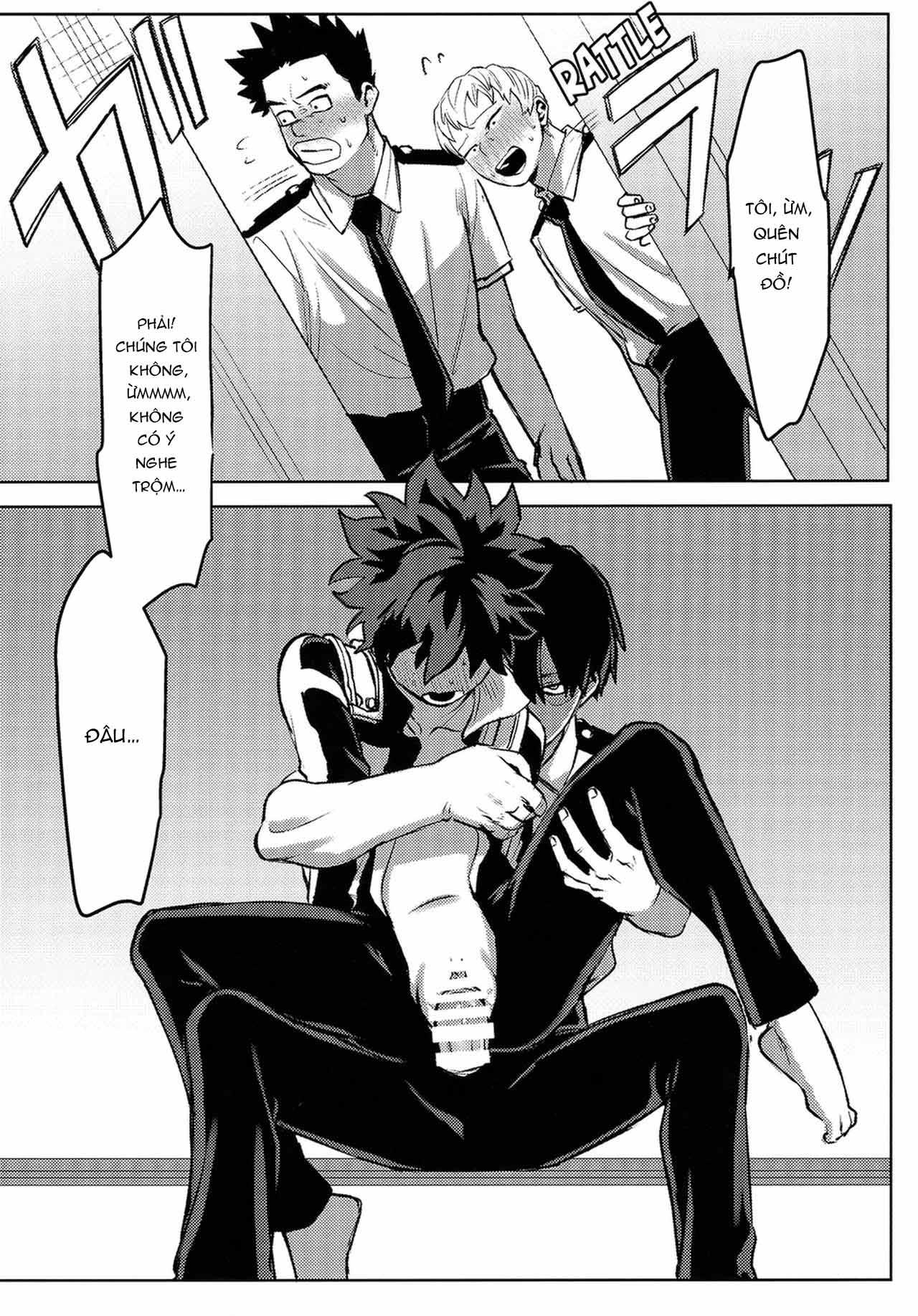 DJ Boku no Hero Academia Chapter 4 - Next Chapter 5