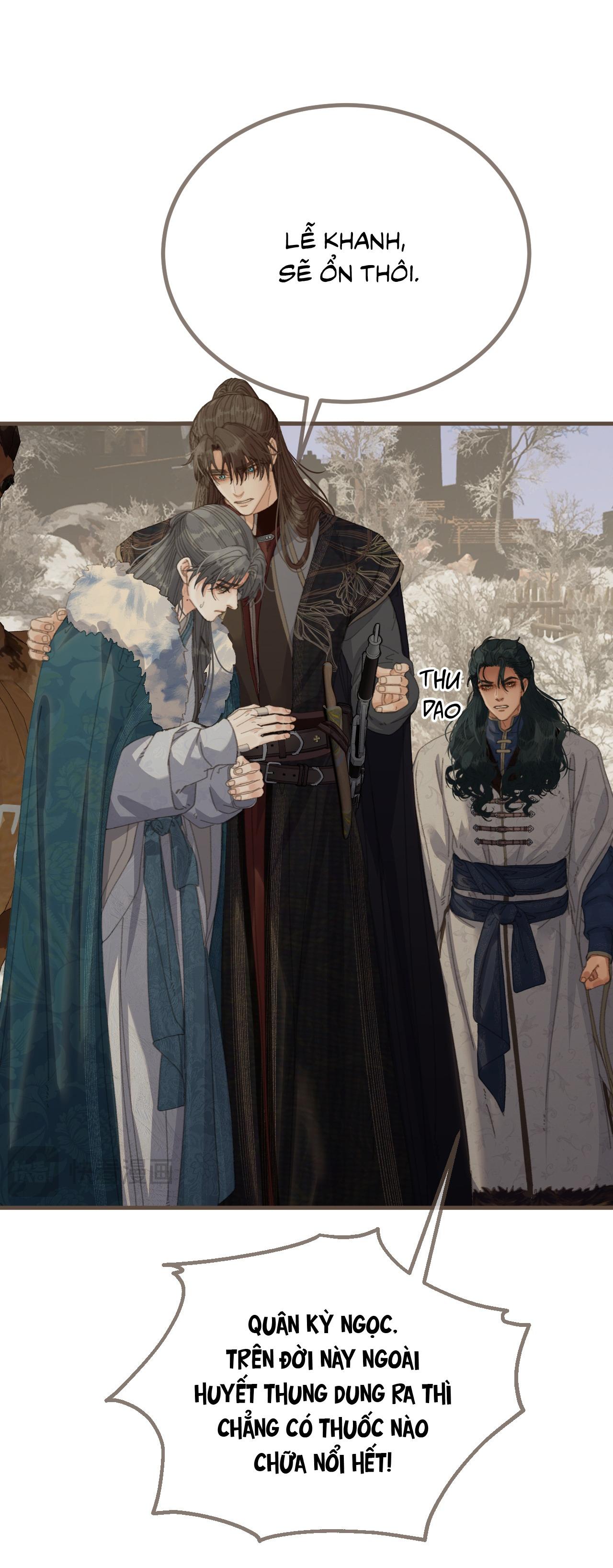 Á NÔ 2 - THÁM HOA Chapter 78 - Trang 3