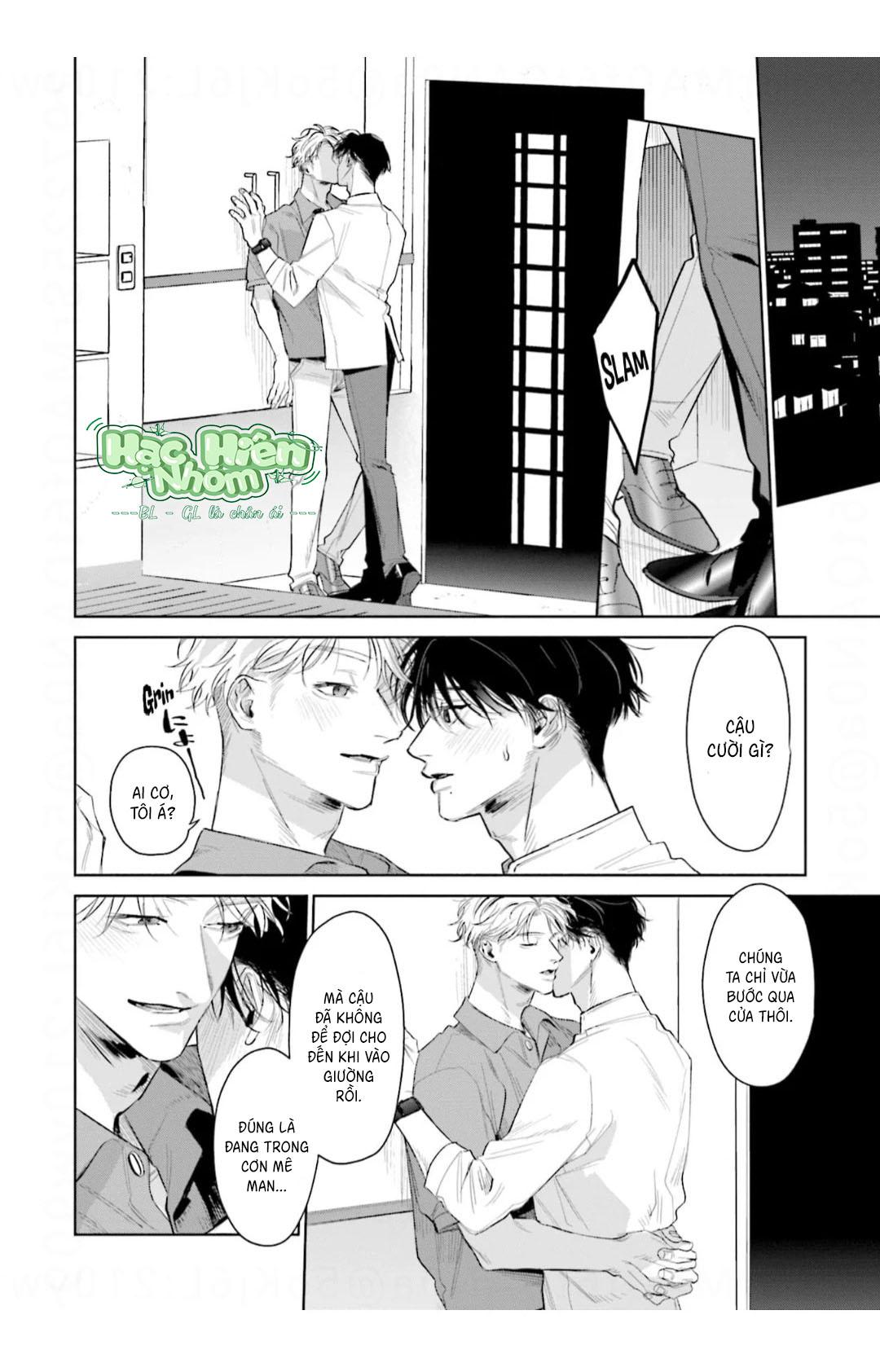 Vị ngọt của sự buông thả Chapter 6 Hachiennhom - Next 