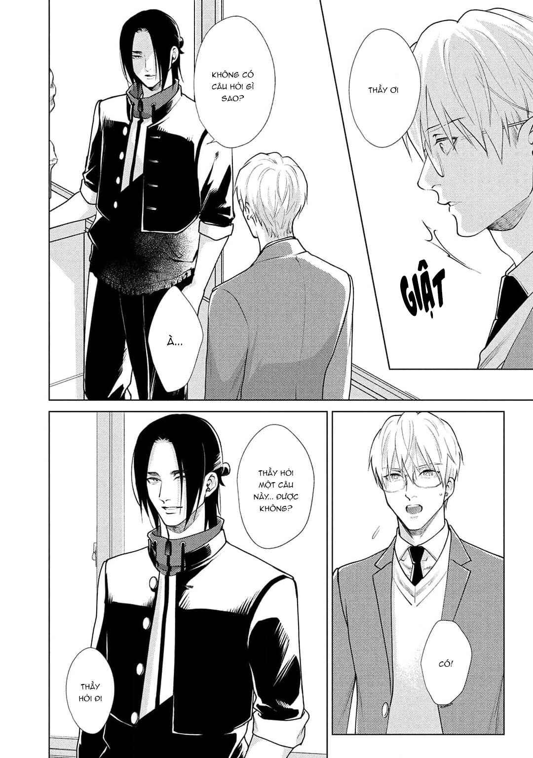 Tình yêu của Caligula Chapter 5 - Next Chapter 6
