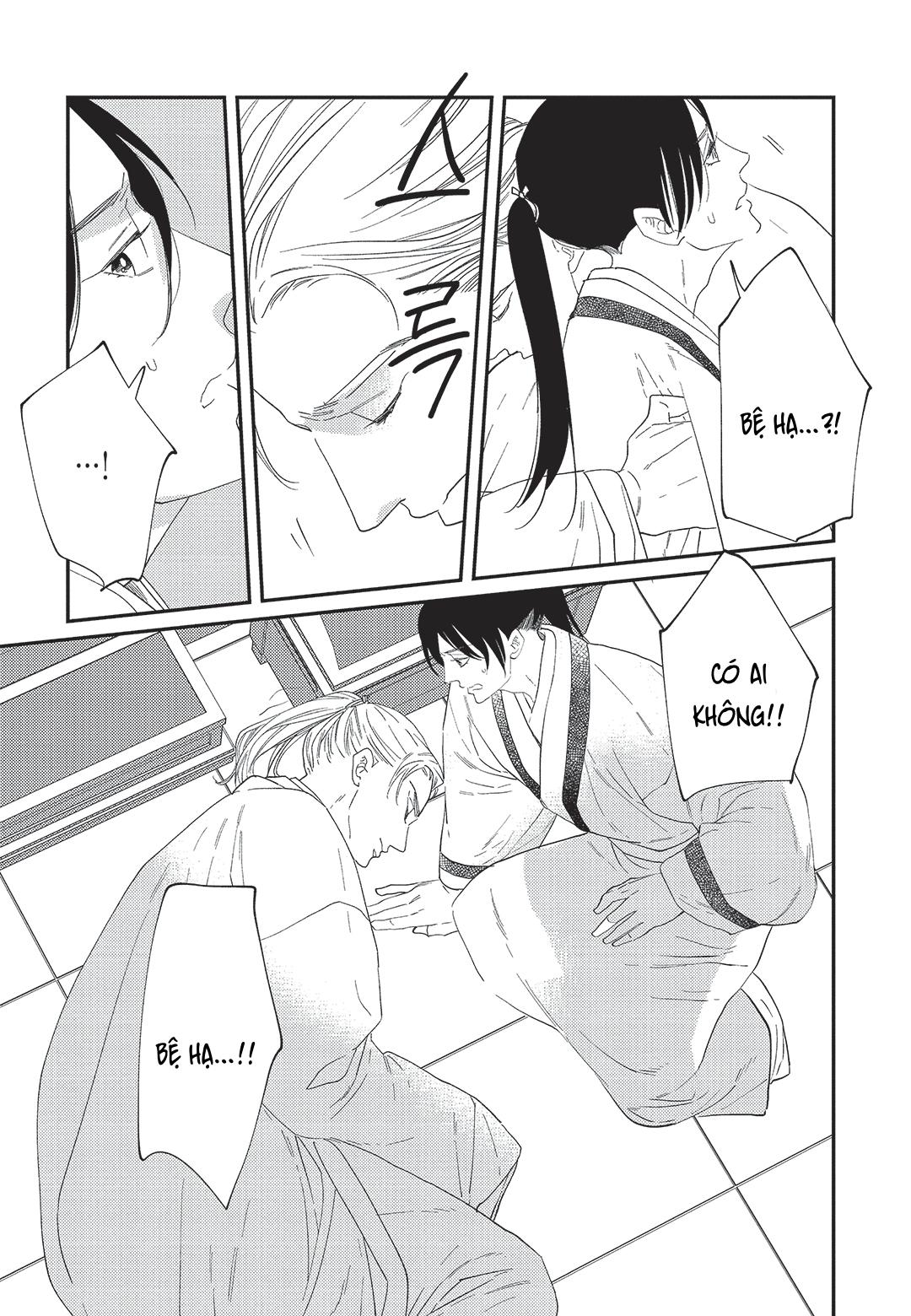 Hoàng Hậu và Dòng Sông Chapter 4 Chap 4 - Next 