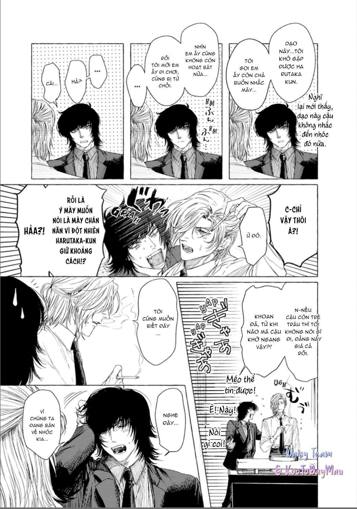 Giai Điệu Chết Chóc Của Tôi Chapter 11 - Next 