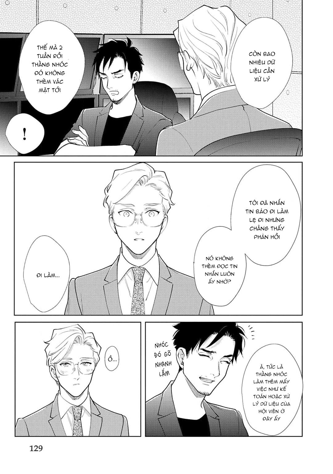 Tình yêu của Caligula Chapter 11 - Next 