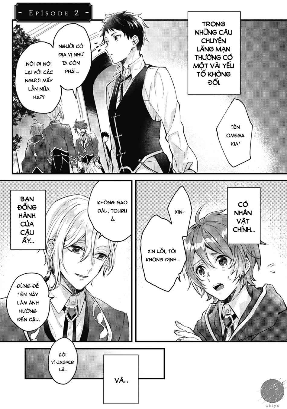 Thứ duy nhất tôi không muốn trở thành chính là Omega!! Chapter 2 - Trang 2